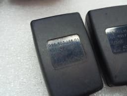 PORSCHE Porsche 911 997 convertible rear seat belt set 99780303600 seat belt rear — thumbnail 5