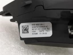 PORSCHE NEW GENUINE PORSCHE MFL STEERING WHEEL SWITCH SET OEM 991 718 MACAN 95B998537 — thumbnail 6