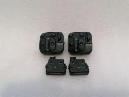 MERCEDES-BENZ Mercedes E W211 dynamic seat switch set A2158700010 switch multicontour seat — thumbnail 1