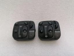 MERCEDES-BENZ Mercedes E W211 dynamic seat switch set A2158700010 switch multicontour seat — thumbnail 9