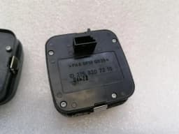 MERCEDES-BENZ Mercedes E W211 dynamic seat switch set A2158700010 switch multicontour seat — thumbnail 5