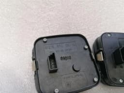 MERCEDES-BENZ Mercedes E W211 dynamic seat switch set A2158700010 switch multicontour seat — thumbnail 4