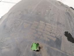 MERCEDES-BENZ Porsche Wheel Arch Liner 98150450207 Wheel Arch Cover Right 98150450400 Faulty — thumbnail 4