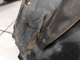 MERCEDES-BENZ Porsche Wheel Arch Liner 98150450207 Wheel Arch Cover Right 98150450400 Faulty — thumbnail 6