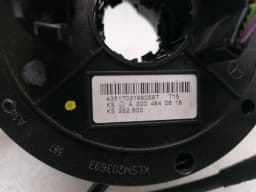 MERCEDES-BENZ Mercedes CLK W209 wiper stalks A2094640018 indicator switch steering column switch — thumbnail 5