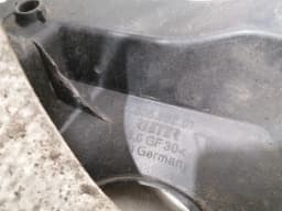 PORSCHE Porsche 911 997 C4 RRH Wheel Arch Liner 99750563201 Rear Wheel Arch Cover Re — thumbnail 9