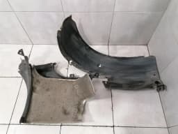 PORSCHE Porsche 911 997 C4 RRH Wheel Arch Liner 99750563201 Rear Wheel Arch Cover Re — thumbnail 2
