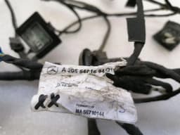 MERCEDES-BENZ Mercedes C Class W205 Rear PDC Wiring Loom A2055401694 Wiring Harness A0009055504 — thumbnail 6
