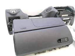 MERCEDES-BENZ Mercedes CLS W218 Lower Panel Glovebox USA A2186801487 Trim A2186800291 — thumbnail 3
