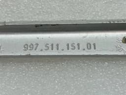PORSCHE Porsche Boxster 987 Bonnet Hinge 99751115101 Hood Hinge Set SET — thumbnail 10