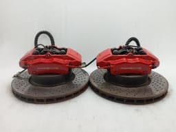 PORSCHE Porsche Boxster 987 brake caliper 99635142511 front set brake caliper — thumbnail 1