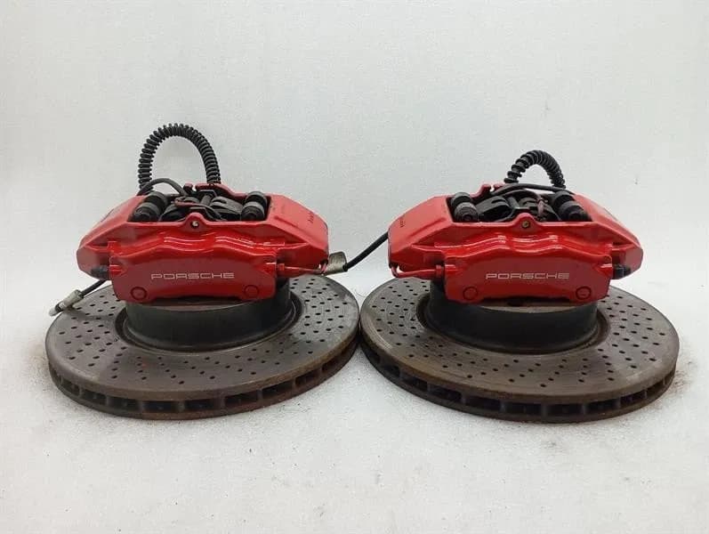 Porsche Boxster 987 brake caliper 99635142511 front set brake caliper