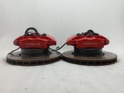 PORSCHE Porsche Boxster 987 brake caliper 99635142511 front set brake caliper — thumbnail 2