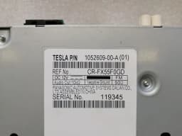 TESLA Tesla Model X P100D Electronic module 1052609-00-A controller — thumbnail 2