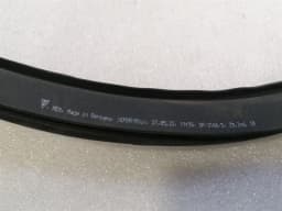 PORSCHE Porsche 911 992 door seal 992831704E RH right door seals — thumbnail 2