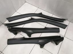 PORSCHE Porsche 911 997 Leather Cover Set 99755518801 Trim Pillar Set Faulty — thumbnail 2