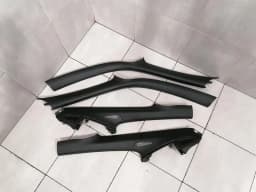 PORSCHE Porsche 911 997 Leather Cover Set 99755518801 Trim Pillar Set Faulty — thumbnail 1