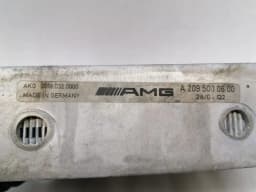 MERCEDES-BENZ Mercedes C Class W204 Engine Oil Cooler A2095000600 Oil Cooler Radiator Damaged — thumbnail 3