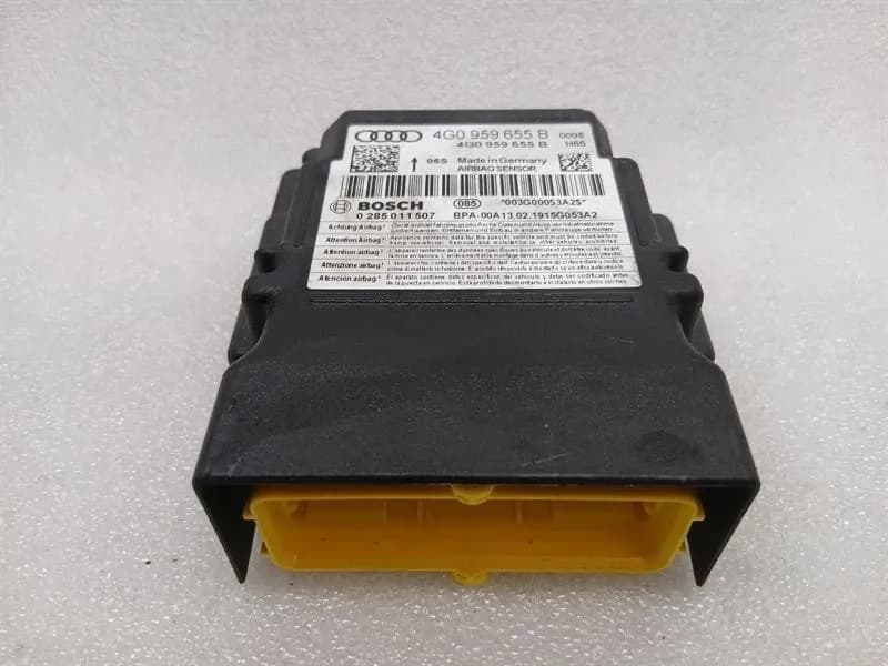 Lamborghini Huracan LP640 EVO Safety Module ECU 4G0959655B Air Control Unit SRS