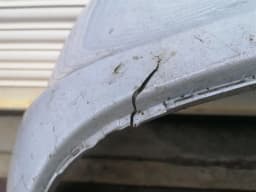PORSCHE Porsche Boxster 981 Rear Bumper 98150502020 S9R Rear Bumper FAULTY — thumbnail 7
