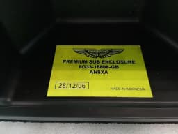 ASTON MARTIN Aston Martin Vantage V8 Speaker 6G33-18808-GB Loudspeaker Subwoofer — thumbnail 6