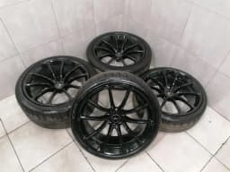 MCLAREN McLaren 570S LIGHTWEIGHT SPORT Alloy Wheel Set 13B1233SP SET Alloy Wheel 600LT — thumbnail 1