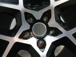 PORSCHE Porsche Taycan 9J Alloy Wheel 9J1601025BP Turbo Sport Aero Alloy Wheel 11J 20 ET60 — thumbnail 2