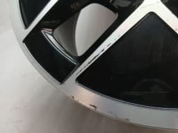 PORSCHE Porsche Taycan 9J Alloy Wheel 9J1601025BP Turbo Sport Aero Alloy Wheel 11J 20 ET60 — thumbnail 3
