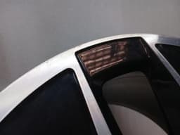 PORSCHE Porsche Taycan 9J Alloy Wheel 9J1601025BP Turbo Sport Aero Alloy Wheel 11J 20 ET60 — thumbnail 4