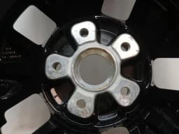 PORSCHE Porsche Taycan 9J Alloy Wheel 9J1601025BP Turbo Sport Aero Alloy Wheel 11J 20 ET60 — thumbnail 6