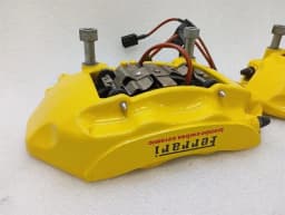 FERRARI Ferrari Roma F169 brake caliper 829924 rear set brake caliper rear set — thumbnail 3