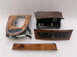MERCEDES-BENZ Mercedes E W211 Console Cover Ashtray A2116800650 Ashtray A2116806236 — thumbnail 1