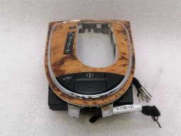MERCEDES-BENZ Mercedes E W211 Console Cover Ashtray A2116800650 Ashtray A2116806236 — thumbnail 3