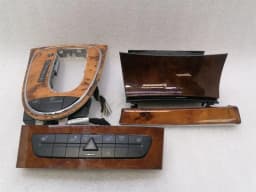 MERCEDES-BENZ Mercedes E W211 Console Cover Ashtray A2116800650 Ashtray A2116806236 — thumbnail 2