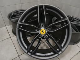 FERRARI 20 Ferrari 488 F142M Alloy Wheel Set Set 315893 Alloy Wheel 315892 FORGED — thumbnail 1