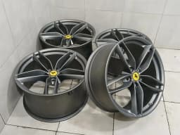 FERRARI 20 Ferrari 488 F142M Alloy Wheel Set Set 315893 Alloy Wheel 315892 FORGED — thumbnail 4
