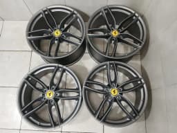 FERRARI 20 Ferrari 488 F142M Alloy Wheel Set Set 315893 Alloy Wheel 315892 FORGED — thumbnail 7