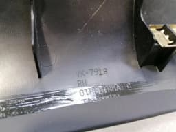 DODGE Dodge Viper SRT Leather A Post Set 1CF70DX9AA Leather Pillar Trim Set — thumbnail 6