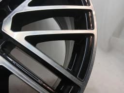 PORSCHE Porsche Macan 95B Alloy Wheel 95B601025GB 911 Turbo 5 Design Alloy Wheel 10J x 21 — thumbnail 5