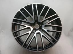 PORSCHE Porsche Macan 95B Alloy Wheel 95B601025GB 911 Turbo 5 Design Alloy Wheel 10J x 21 — thumbnail 10
