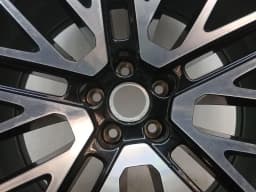 PORSCHE Porsche Macan 95B Alloy Wheel 95B601025GB 911 Turbo 5 Design Alloy Wheel 10J x 21 — thumbnail 2