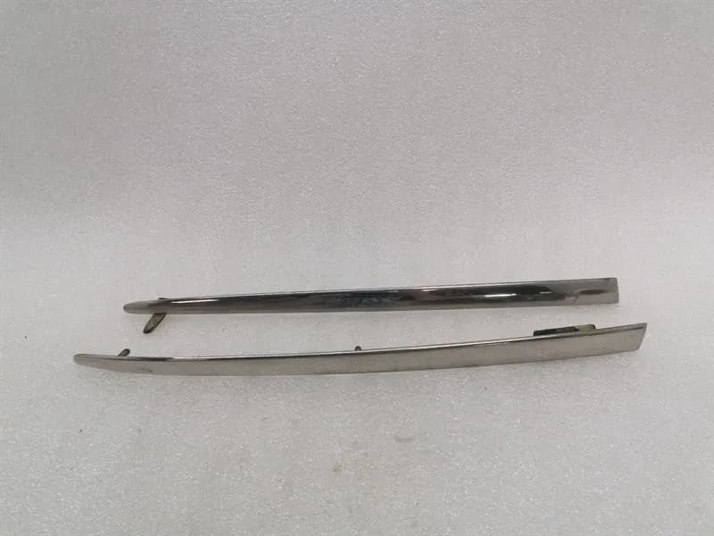 Bentley Continental GT W12 Rear Bumper Molding Set 3W8807811A Strip Set