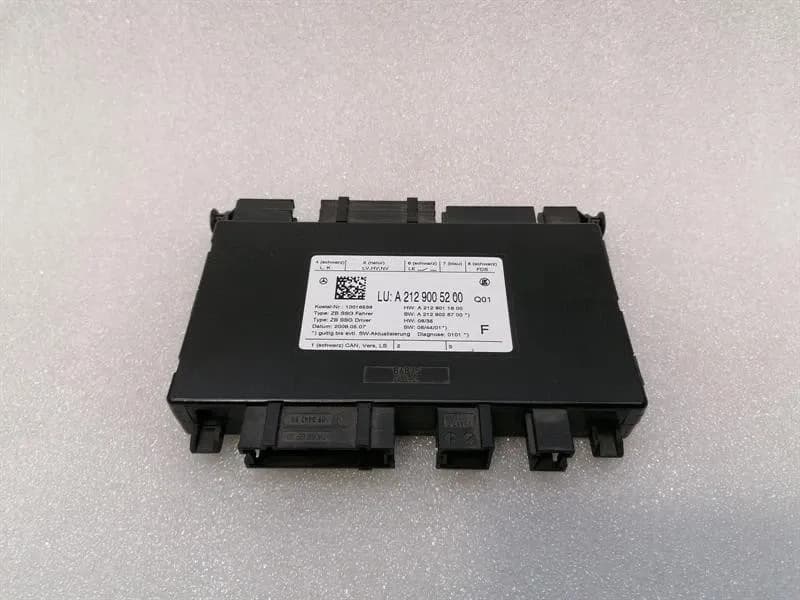 Mercedes E Class W212 Right Seat Module A2129005200 Seat ECU
