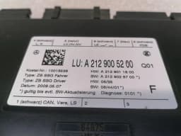 MERCEDES-BENZ Mercedes E Class W212 Right Seat Module A2129005200 Seat ECU — thumbnail 2