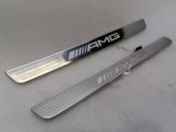 MERCEDES-BENZ Mercedes GLE W292 C292 Door Sill AMG A1666808901 Door Sill Set LED Faulty — thumbnail 2