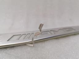 MERCEDES-BENZ Mercedes GLE W292 C292 Door Sill AMG A1666808901 Door Sill Set LED Faulty — thumbnail 6