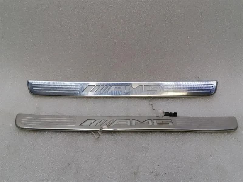 MERCEDES-BENZ Mercedes GLE W292 C292 Door Sill AMG A1666808901 Door Sill Set LED Faulty