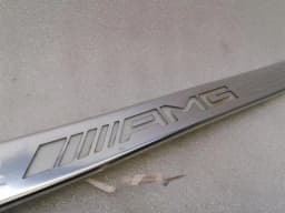 MERCEDES-BENZ Mercedes GLE W292 C292 Door Sill AMG A1666808901 Door Sill Set LED Faulty — thumbnail 5