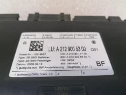 MERCEDES-BENZ Mercedes E Class W212 Left Seat Module A2129005300 Seat ECU — thumbnail 2