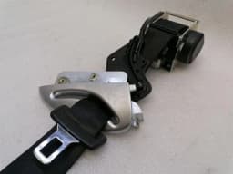BENTLEY Bentley Continental GT W12 front right seatbelt 3W3857706B seat belt belt — thumbnail 2